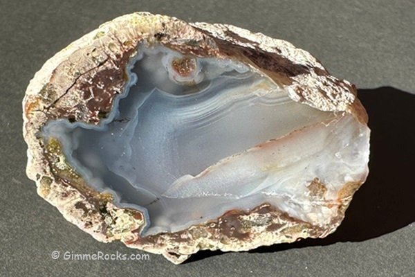 Little Naches Thunderegg