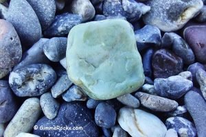 Nephrite, South Oregon Coast