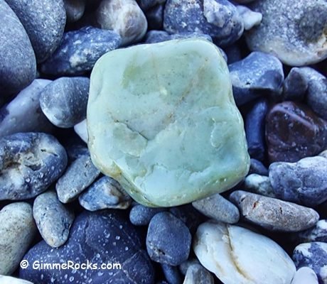 Nephrite, South Oregon Coast