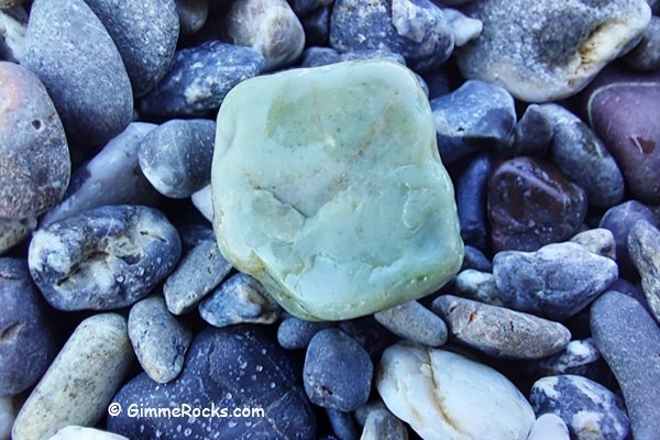 Nephrite, South Oregon Coast