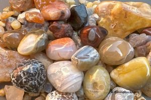 Tumbled Agates