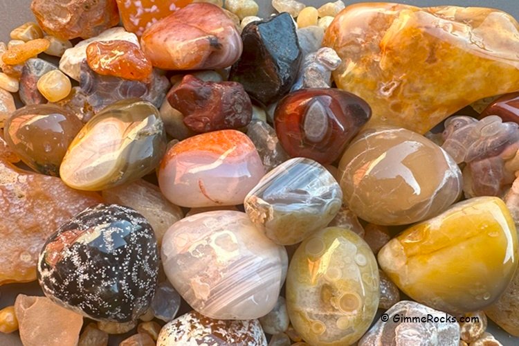 Agates