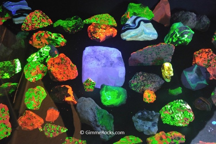 Fluorescent Minerals