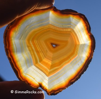 Agate Varieties by Colors, Optical Effects, and Patterns - Gimme Rocks