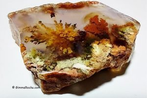 Plume Agate - Twin Mountains, Colorado