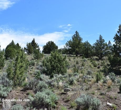 Glass Butte - Oregon Where to Find Obsidian - North American Locations