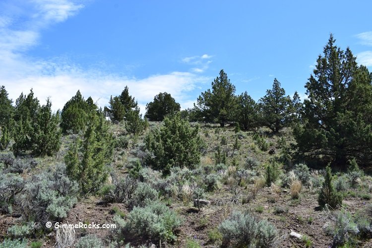 Glass Butte - Oregon Where to Find Obsidian - North American Locations