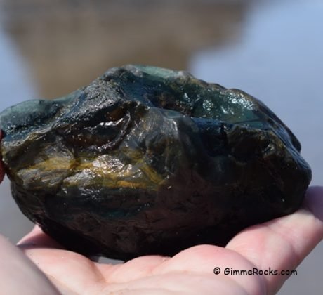 Oregon Coast Green Jasper