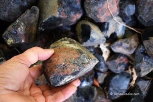 Oregon Mahogane Obsidian