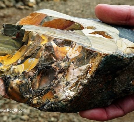 Picture Jasper, Blue Mountains, Oregon