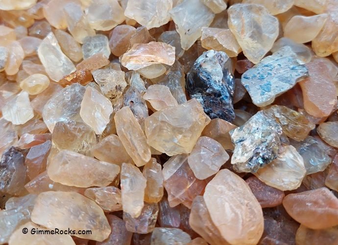 Oregon Sunstones