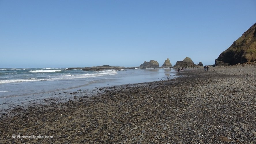 Tunnel Beach, Oregon Coast