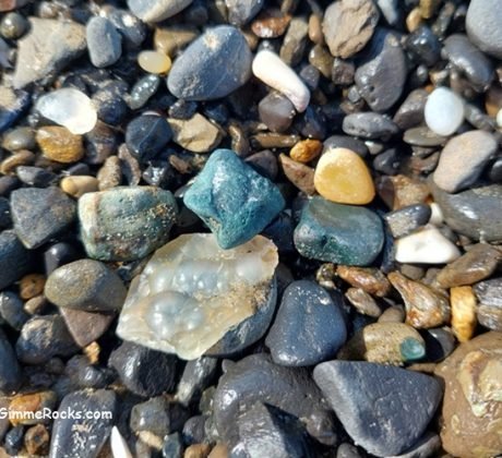 The ocean agates