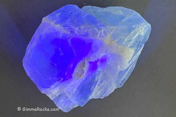 Understanding Fluorite: Formation, Composition, and Identification. Fluorite Under UV Light