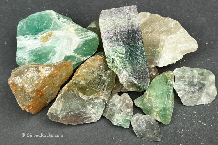 Understanding Fluorite: Formation, Composition, and Identification. Rough Fluorite