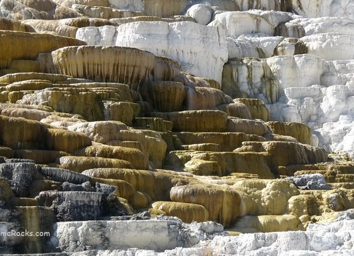 Mammoth Hot Springs Yellowstone National Park