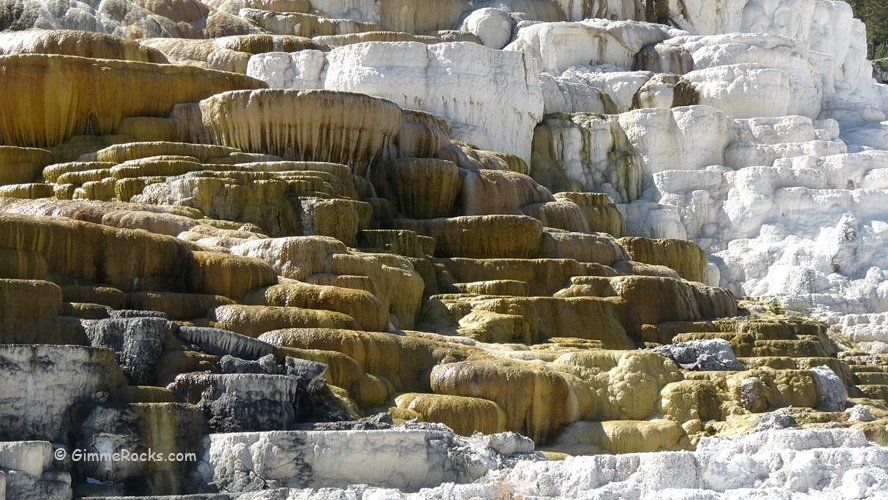 Mammoth Hot Springs Yellowstone National Park