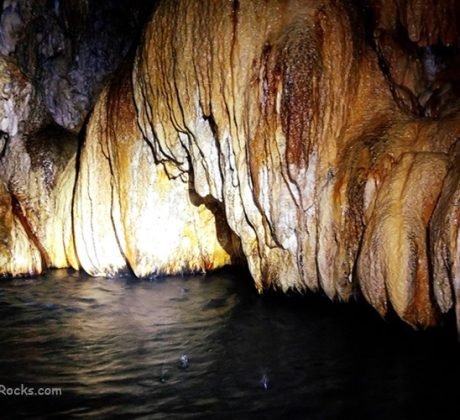 Ainsworth Hot Springs Cave in British Columbia.