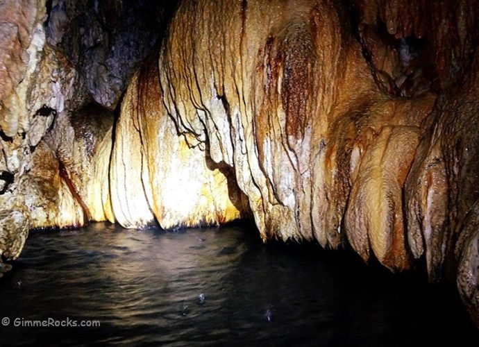 Ainsworth Hot Springs Cave in British Columbia.