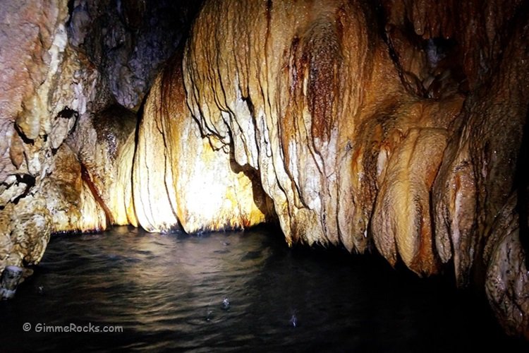 Ainsworth Hot Springs Cave in British Columbia.