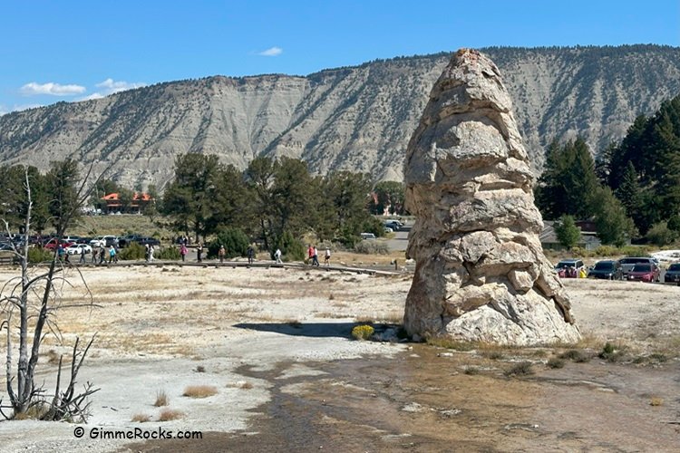 Mammoth Hot Springs Yellowstone National Park