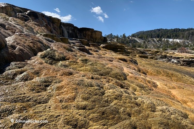 Mammoth Hot Springs Yellowstone National Park