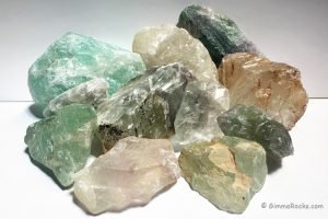 Rough Fluorites