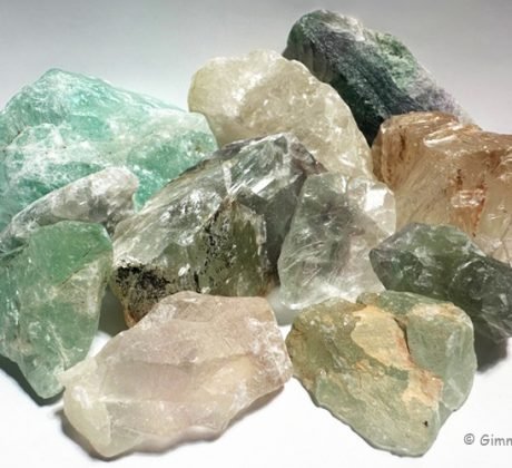Rough Fluorites