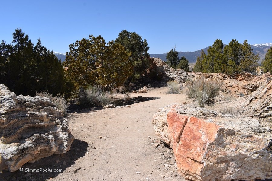 Travertine Hot Springs California Rockhounding Travertine Calcite