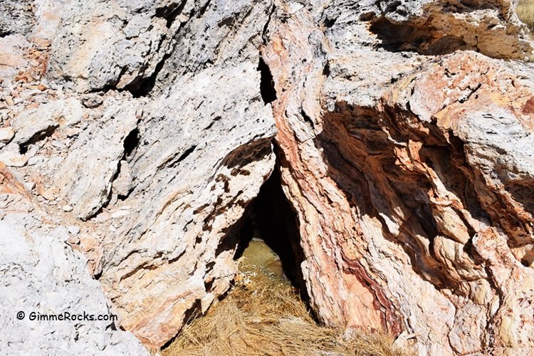 Travertine Hot Springs California Rockhounding Travertine Calcite