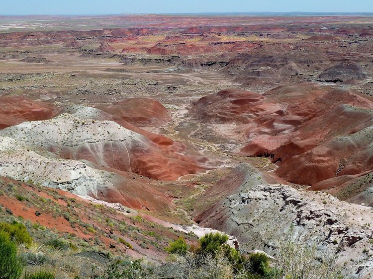 Painted Desert - Arizona Petrified Forest 