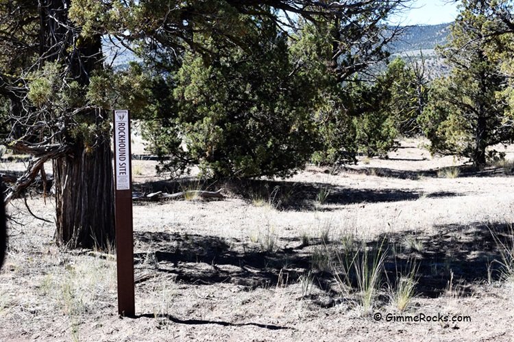 Rockhounding Site Designated by BLM 