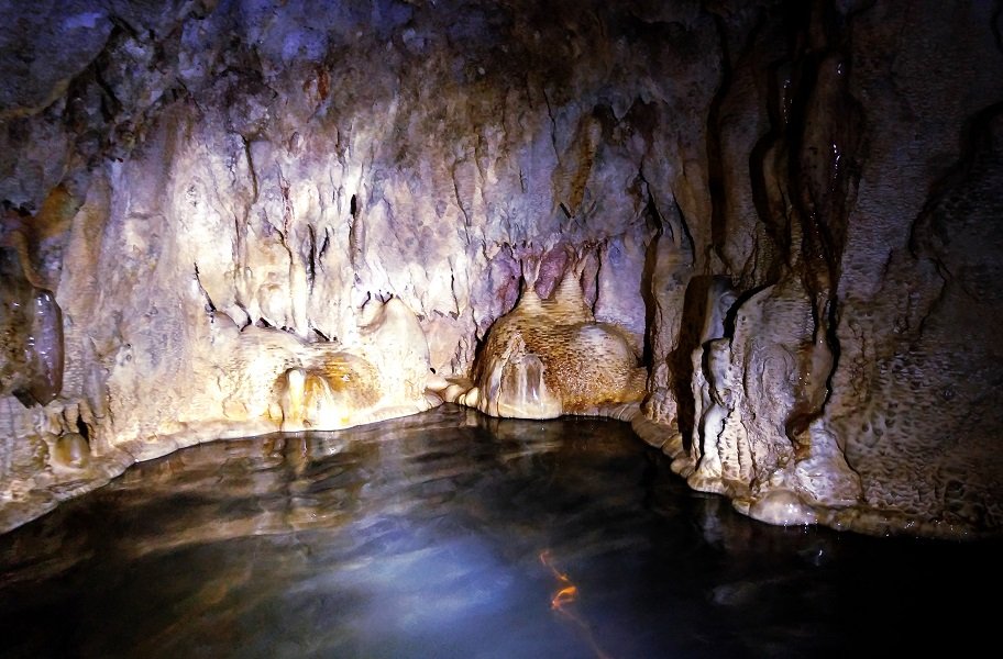 Ainsworth Hot Springs, British Columbia, Canada