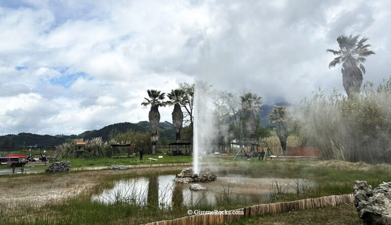 Old Faithful Geyser, Calistoga, California