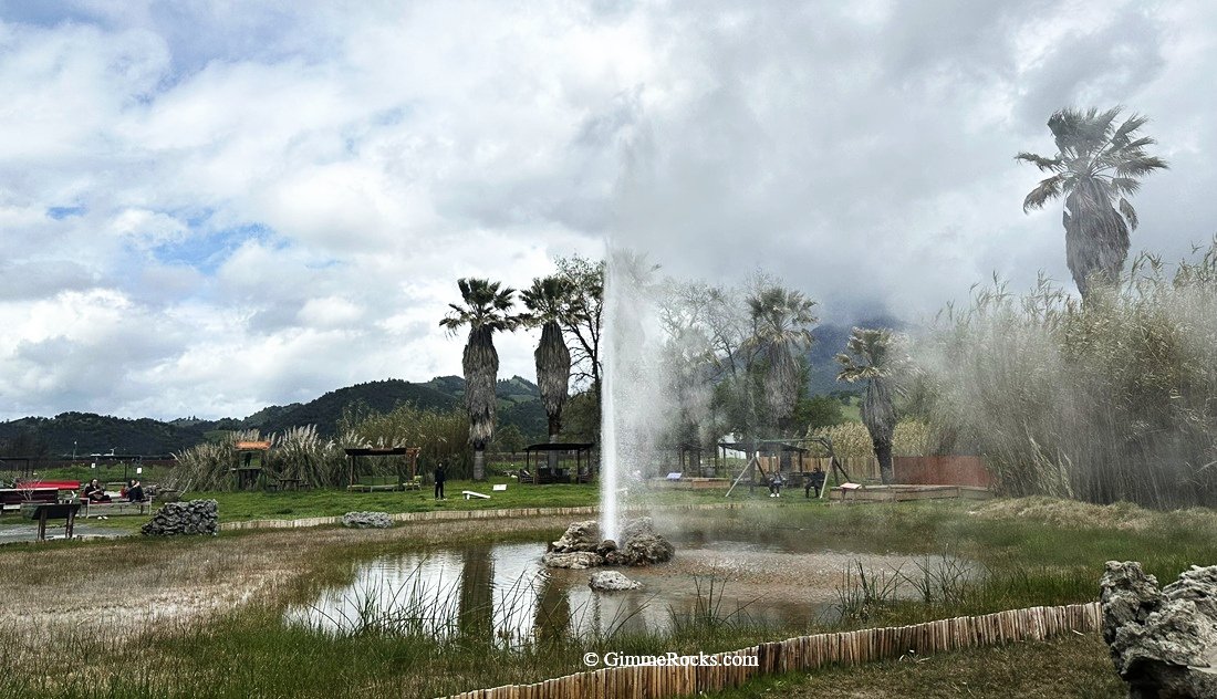 Old Faithful Geyser, Calistoga, California
