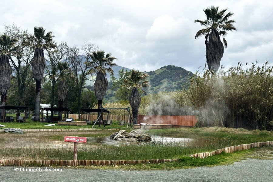 Old Faithful Geyser, Calistoga, California